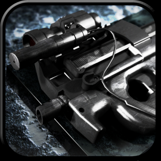 extrait jeux-video FN P90 3D - GunClub Edition