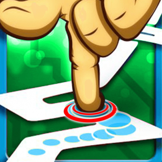 extrait jeux-video Follow The Line New