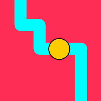 extrait jeux-video Follow the Thin Line - Move the Dot with Your Finger