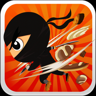 extrait jeux-video Fondue Ninjas - Uni de Cake Slashers jeu PRO