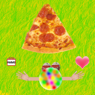 extrait jeux-video Food Fight Deluxe