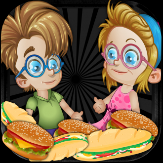 extrait jeux-video Food Fight Hero Adventure - School Lunch Lancer Mania Pro
