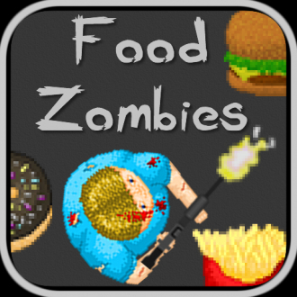 extrait jeux-video Food Zombies
