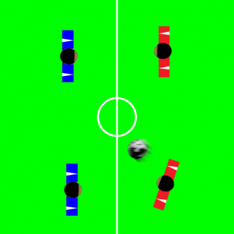 extrait jeux-video Foos Champ