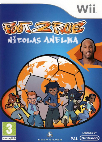 extrait jeux-video Foot 2 Rue : Nicolas Anelka