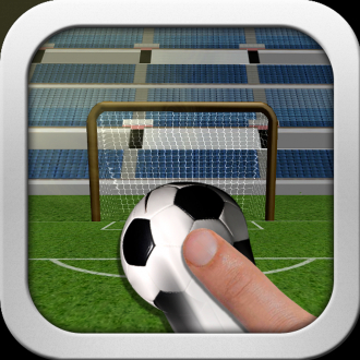 extrait jeux-video Football Flick 3D - Free Soccer Goal Kicking Game