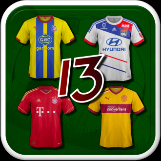 extrait jeux-video Football Kits Quiz '13