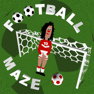 extrait jeux-video Football labyrinthe 3D