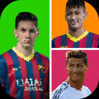 extrait jeux-video Football Quiz 2014 -­ Guess and Score Superstar Soccer Players in Top El Clasico Word Sport History Trivia  Game