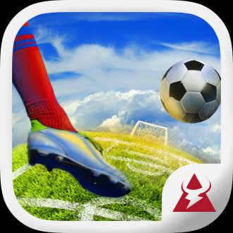 extrait jeux-video Football Shootout League: Penalty Champions 14 ( match de football )