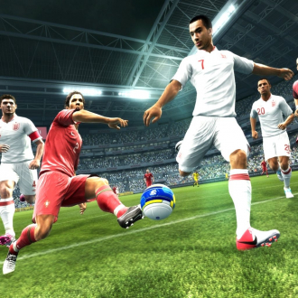 extrait jeux-video Football World League