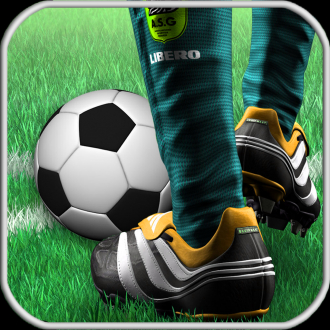 extrait jeux-video Footccer: Real Football 2014 - Une clubs 3D football ligue de championnat