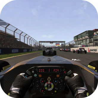 extrait jeux-video Formula 2015 Racing