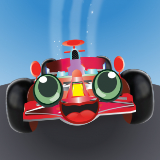 extrait jeux-video Formula Car Game for iPhone and iPad
