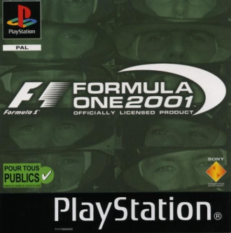 extrait jeux-video Formula One 2001