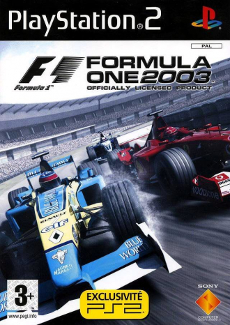 extrait jeux-video Formula One 2003
