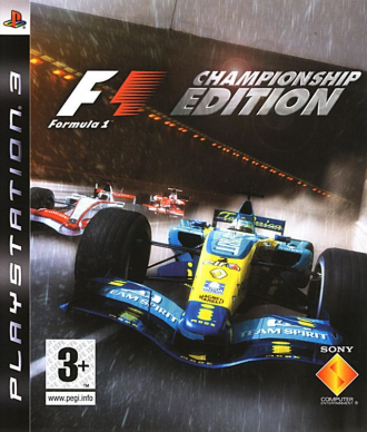 extrait jeux-video Formula One : Championship Edition