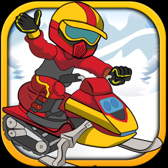 extrait jeux-video Fortes chutes de neige Mobile Jammin Extreme PRO - jeu de course Génial Sport d'hiver