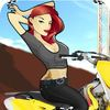 extrait jeux-video fou cascade cavalier : extrême moto x motocross bicyclette action pro