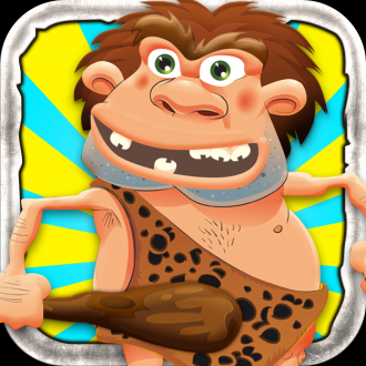 extrait jeux-video Fou Caveman évasion