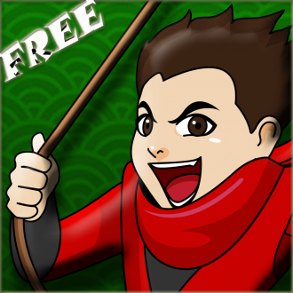extrait jeux-video Fou Downtown Ninja Balançoire Lite