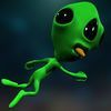 extrait jeux-video Fou Extraterrestre Galaxie Cavalier Folie - course de l'air incroyable jeu d'arcade