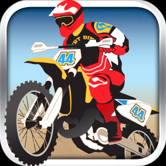 extrait jeux-video Fou Motocross Race
