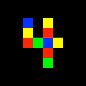 extrait jeux-video Four - Board game