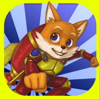 extrait jeux-video Fox Tales: Rocket Run