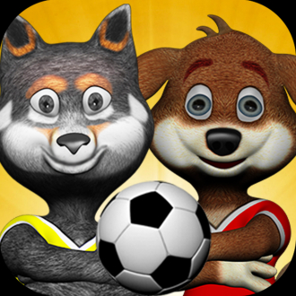 extrait jeux-video Frais 3D Chiens de Football - Nouvelle Superstar Tête Football Jongleurs Jeu