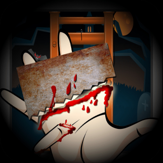 extrait jeux-video Frankenstein Finger Guillotine Blood