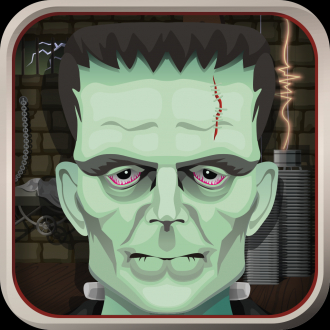 extrait jeux-video Frankenstein Halloween Run