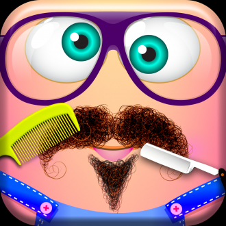 extrait jeux-video Fred Salon de rasage - barbe moelleux & Moustache coiffeur