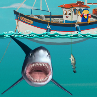 extrait jeux-video Freddi Goes Fishing