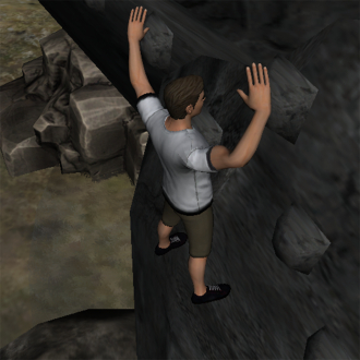 extrait jeux-video Free Climber