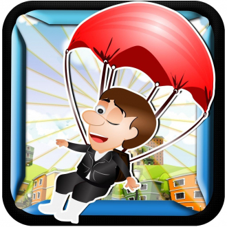 extrait jeux-video Free Fall - The Parachute Falldown