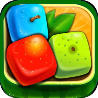 extrait jeux-video Free Fruit Candy Puzzle - Addictive Fruit Matching Game