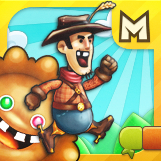 extrait jeux-video Free Racing Cookie HD: the best runner and platform game - by Top Free Apps: Mobjoy Best Free Games