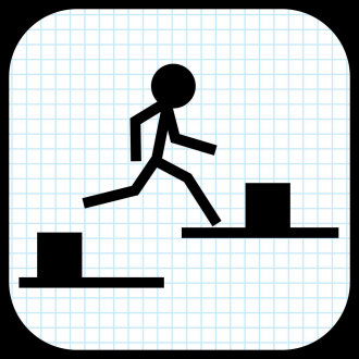 extrait jeux-video FREE Stickman: Line Jumper