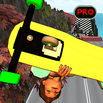 extrait jeux-video Freebord Snowboard The Streets Pro