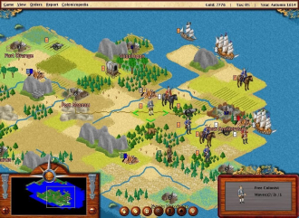 extrait jeux-video FreeCol