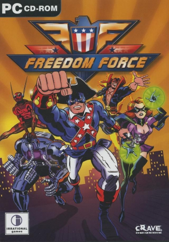extrait jeux-video Freedom Force