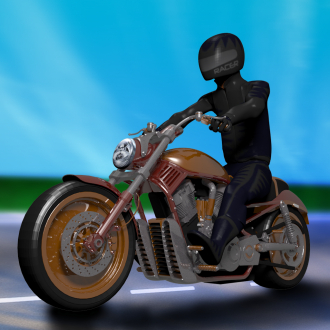extrait jeux-video Freeway Biker