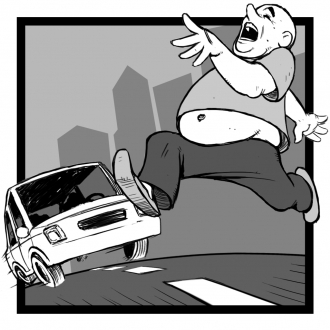 extrait jeux-video Freeway Run