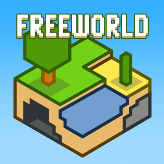extrait jeux-video Freeworld - Multiplayer Block Game