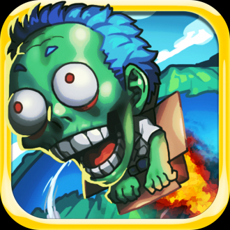 extrait jeux-video FreeZom - Flying Adventure of Zombie