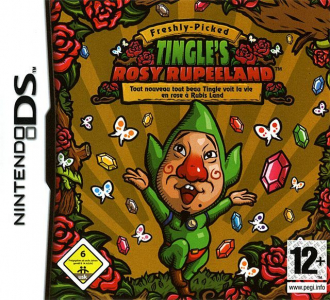 extrait jeux-video Freshly-Picked : Tingle's Rosy Rupeeland