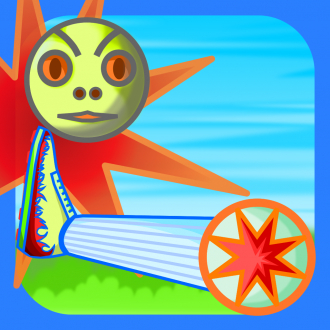 extrait jeux-video Frog Balls Action