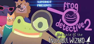 extrait jeux-video Frog Detective 2: The Case of the Invisible Wizard