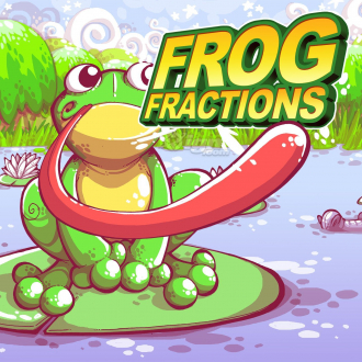 extrait jeux-video Frog Fractions